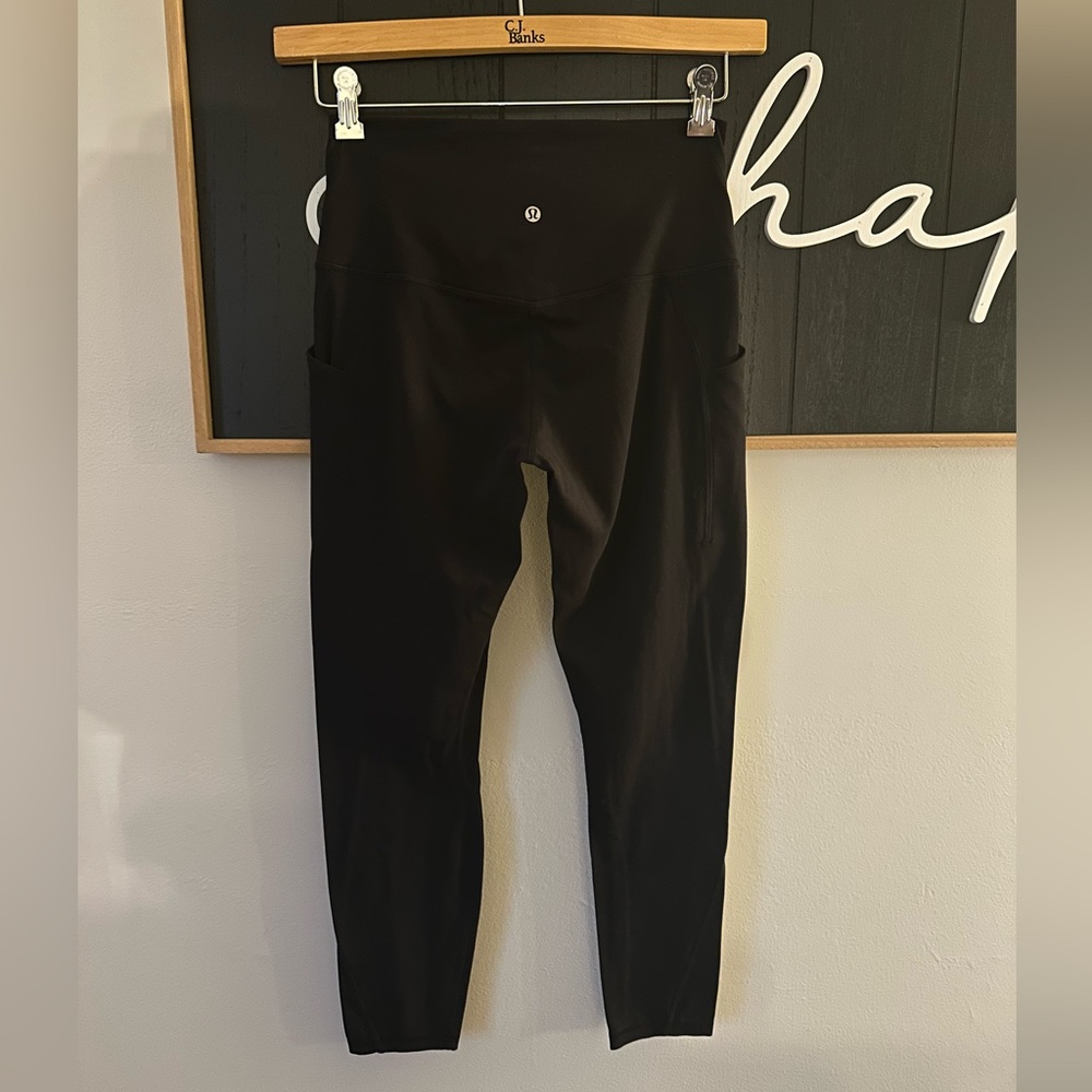 Lululemon Align High-Rise Leggings with Pockets 25" Black